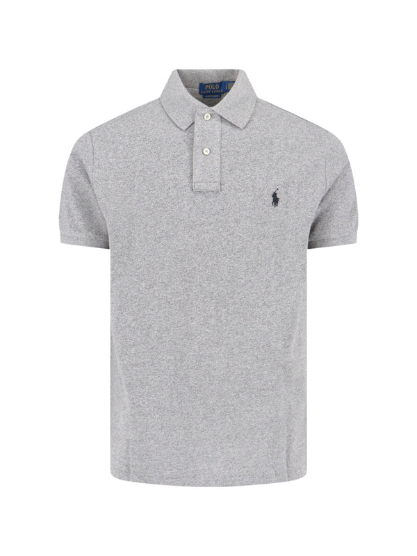 Polo Ralph Lauren 100% Cotton polo in gray