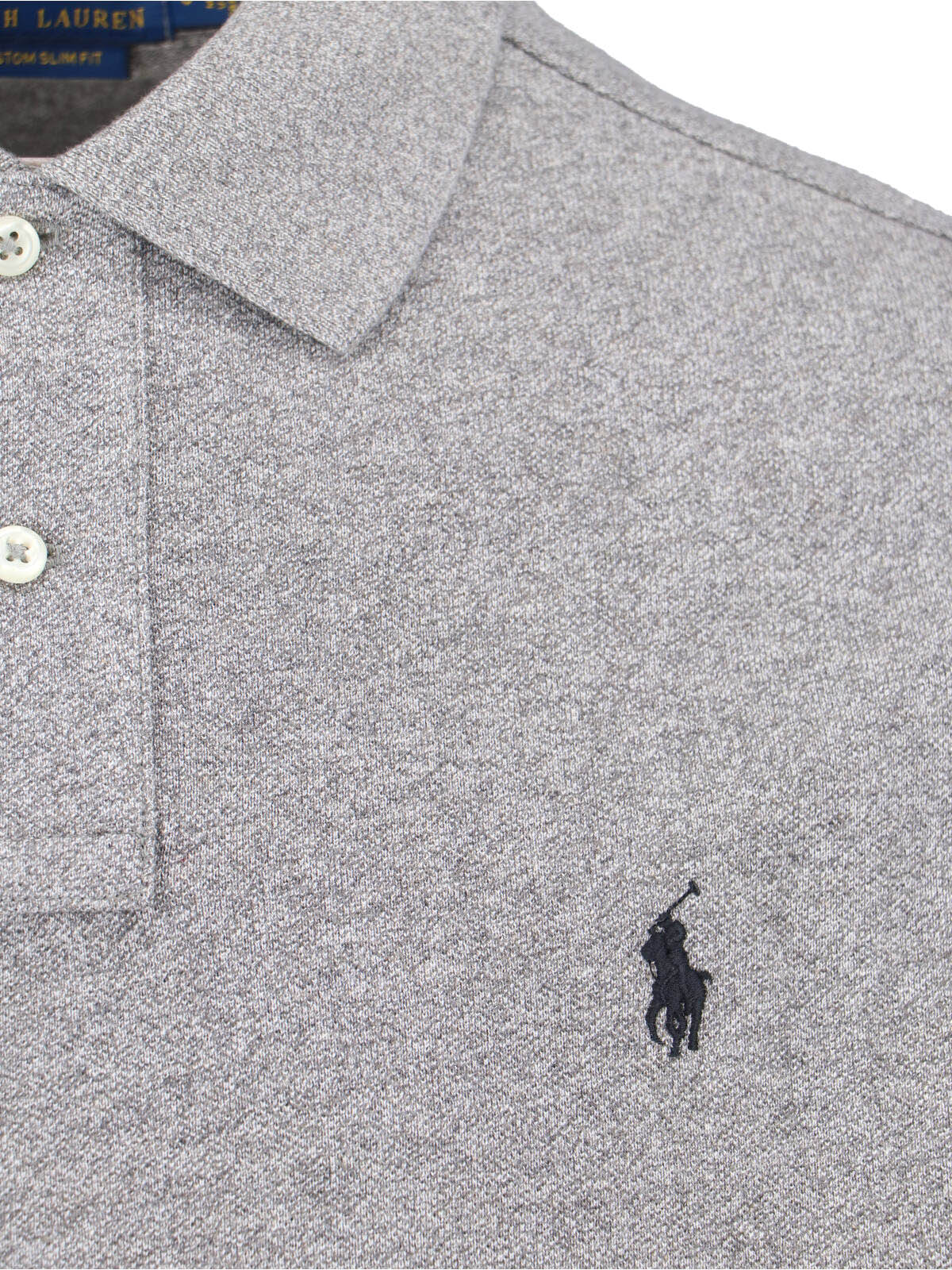Polo Ralph Lauren T-shirts and Polos Grey Cotton