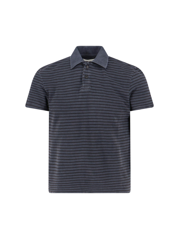 TONYWACK T-shirts and Polos Black Cotton