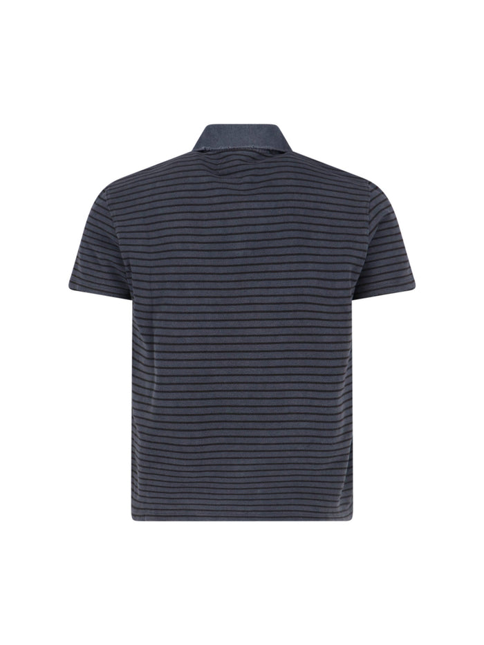 TONYWACK T-shirts and Polos Black Cotton