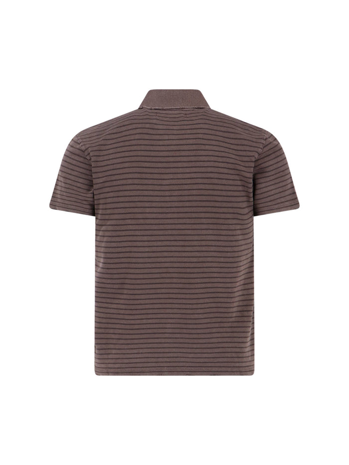 TONYWACK T-shirts and Polos Brown Cotton