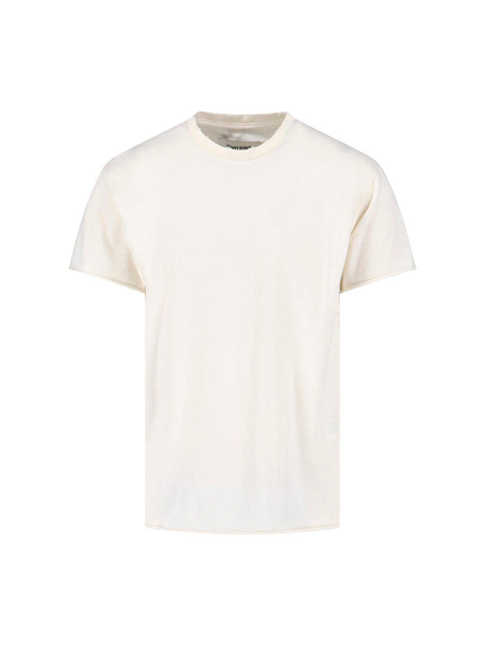 TONYWACK T-shirts and Polos White Cotton
