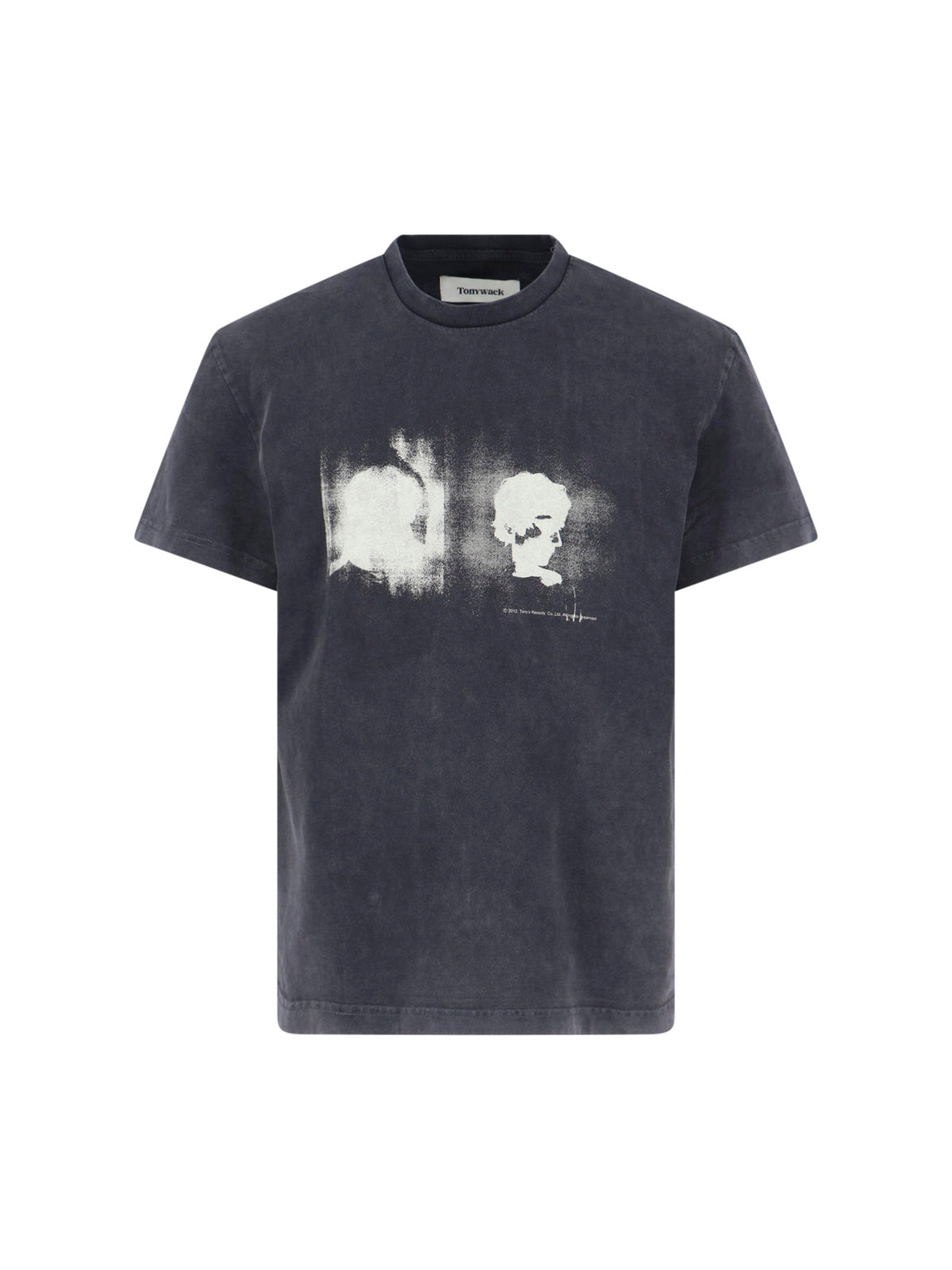 TONYWACK T-shirts and Polos Black Cotton