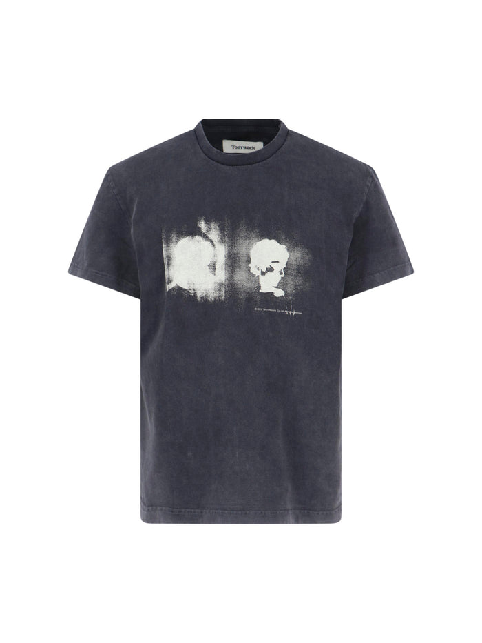 TONYWACK T-shirts and Polos Black Cotton