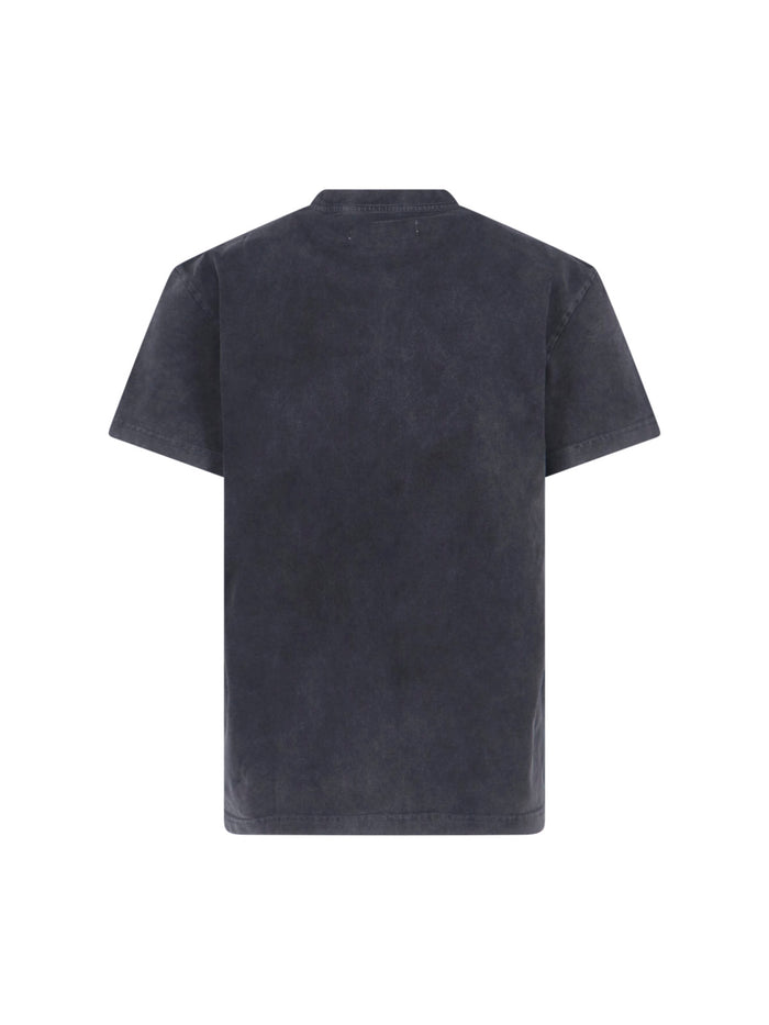 TONYWACK T-shirts and Polos Black Cotton