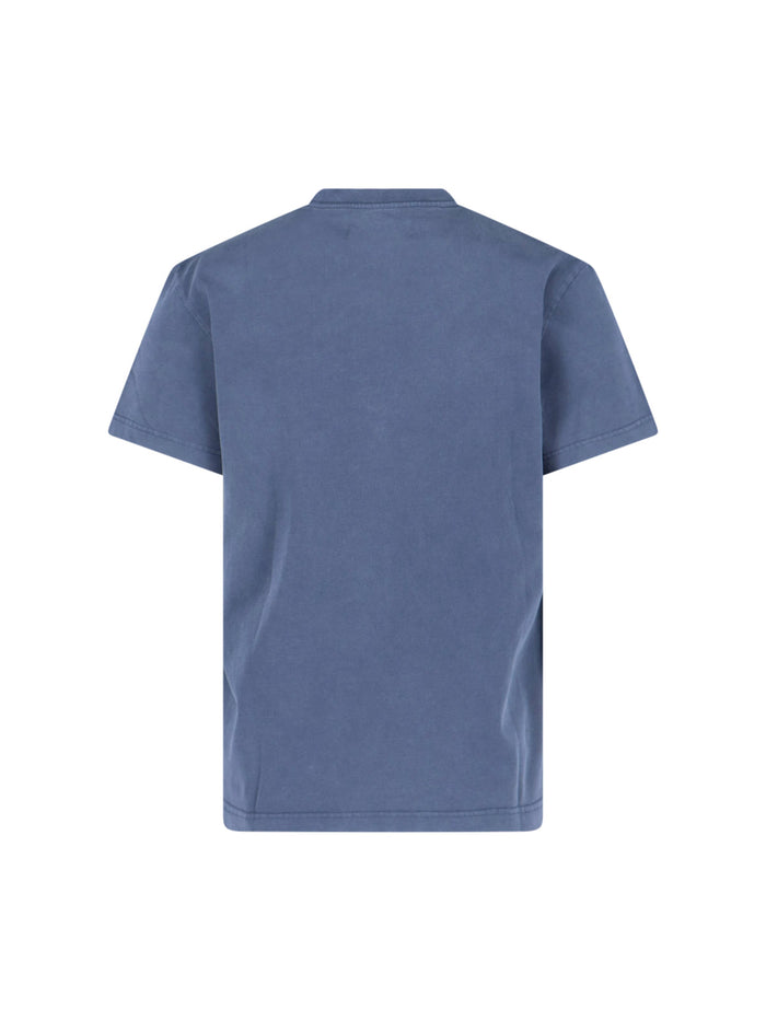 TONYWACK T-shirts and Polos Blue Cotton