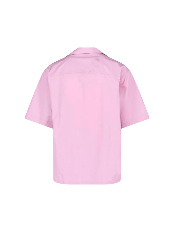 Marni Shirts Pink Cotton