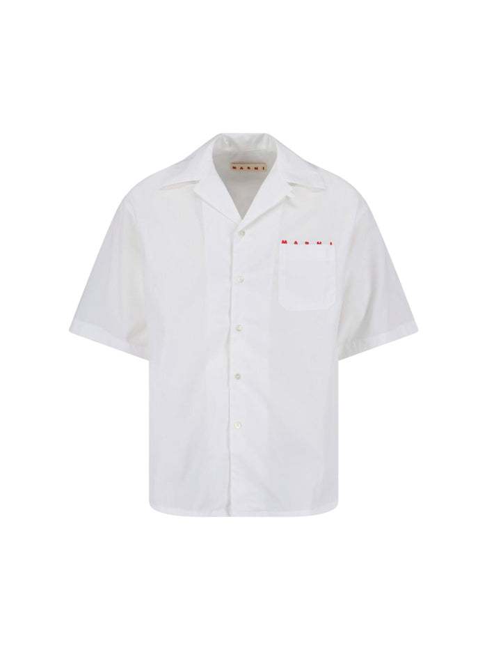 Marni Shirts White Cotton