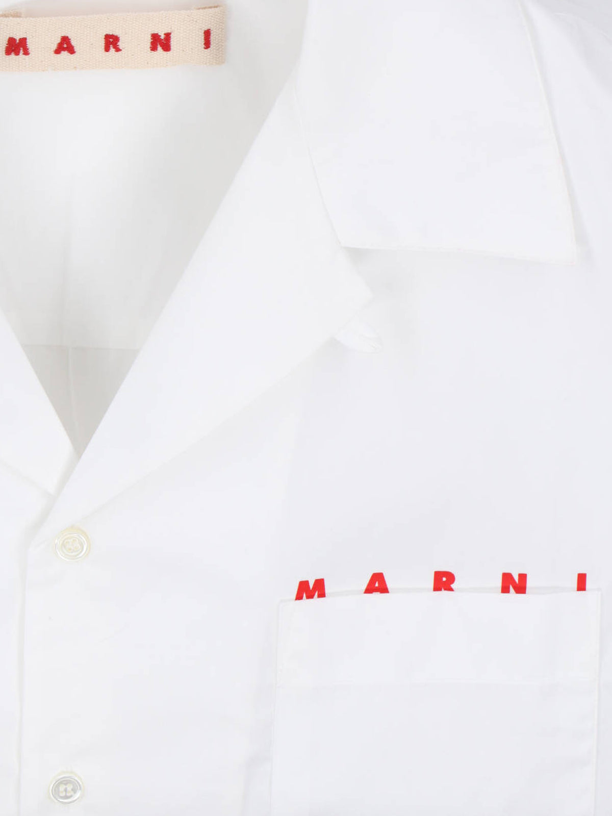 Marni Shirts White Cotton
