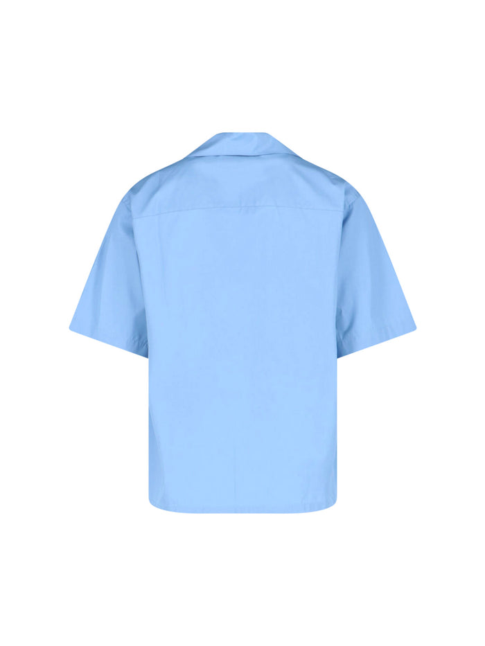 Marni Shirts Blue Cotton