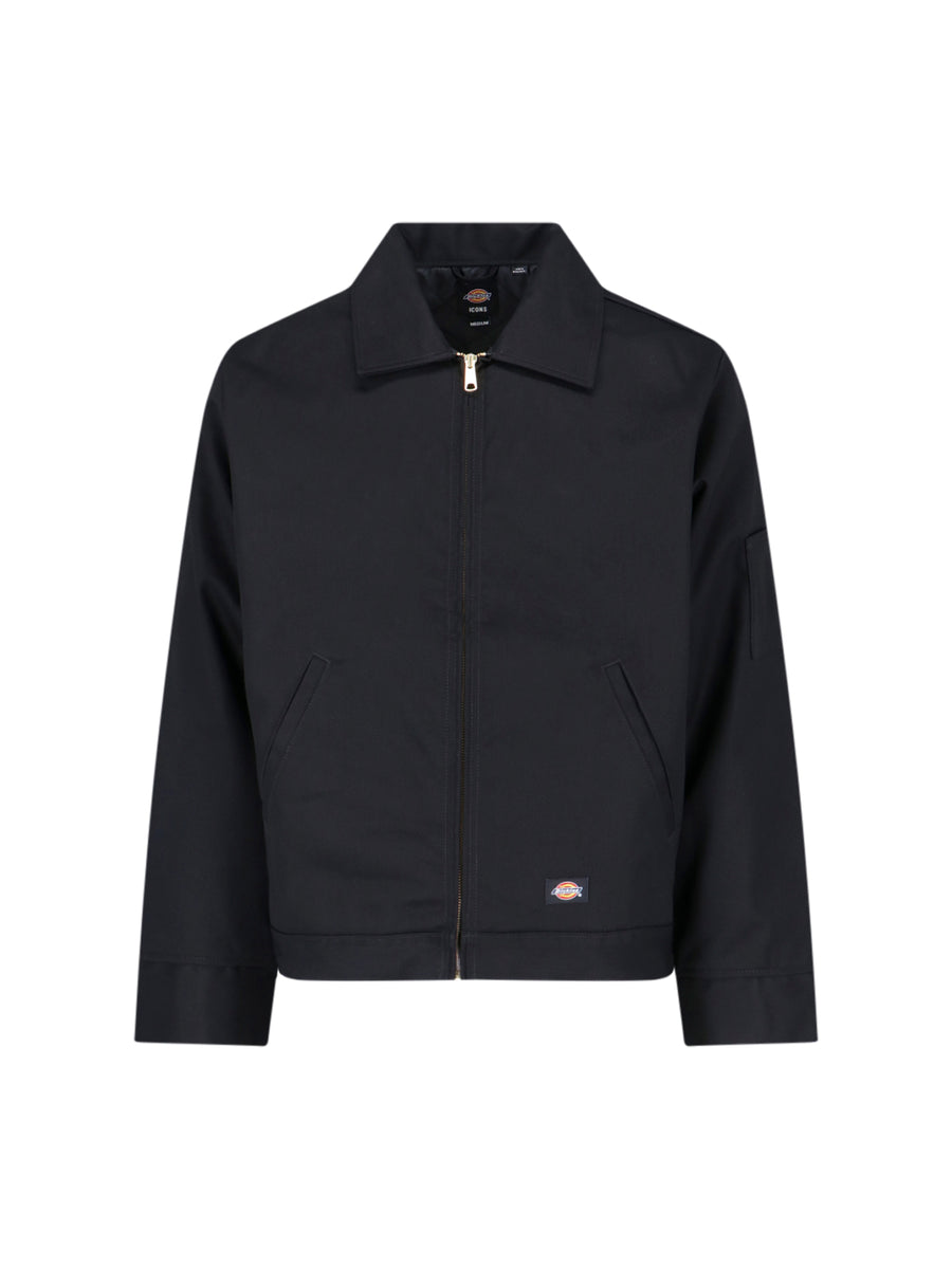 Dickies 65% polyester jacket in black