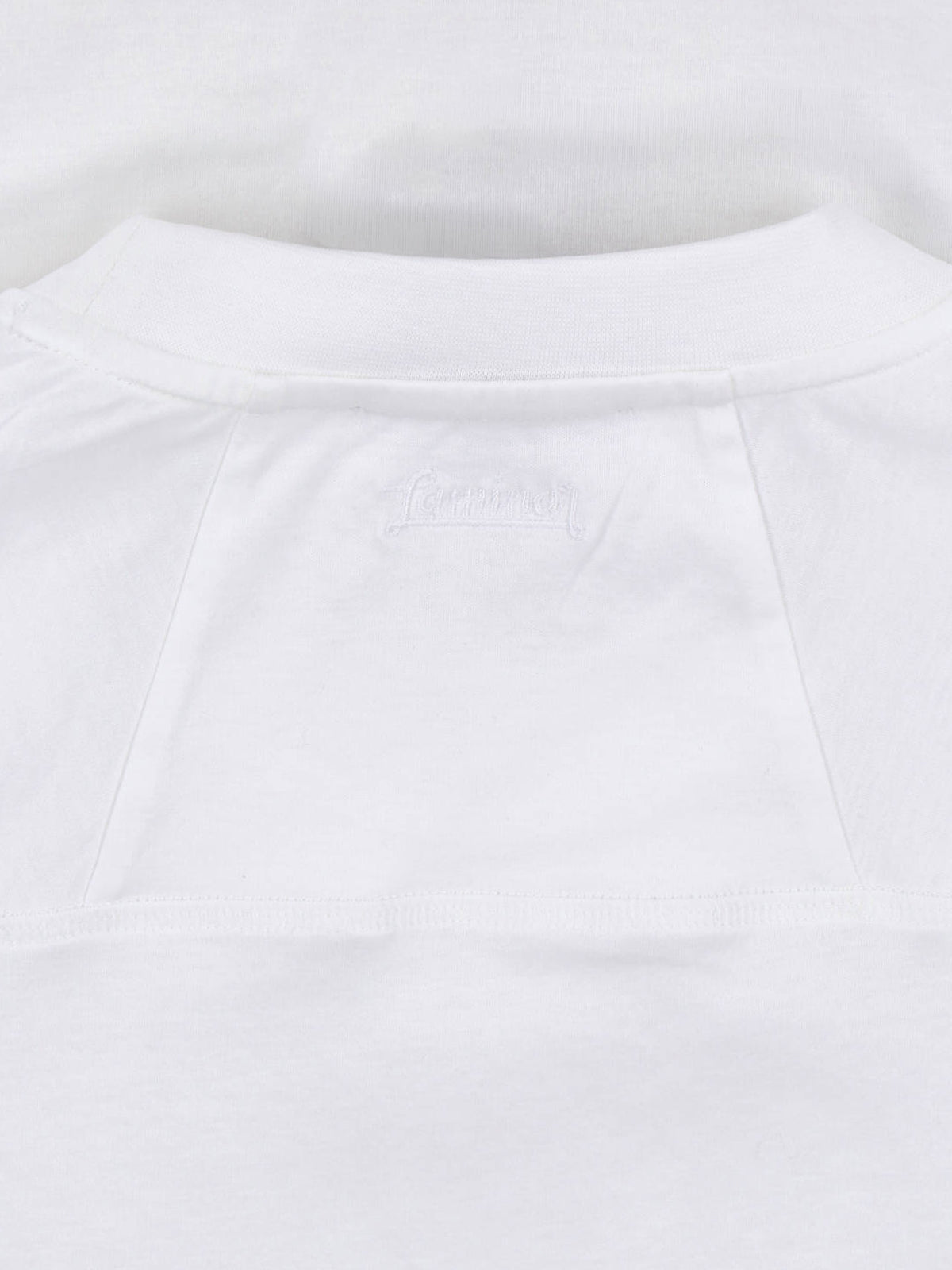 LAMINAR T-shirts and Polos White Cotton