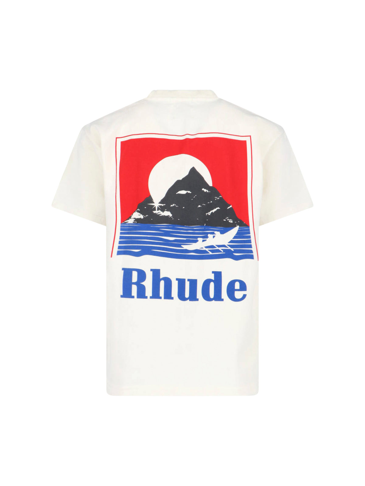 Rhude T-shirts and Polos White Cotton