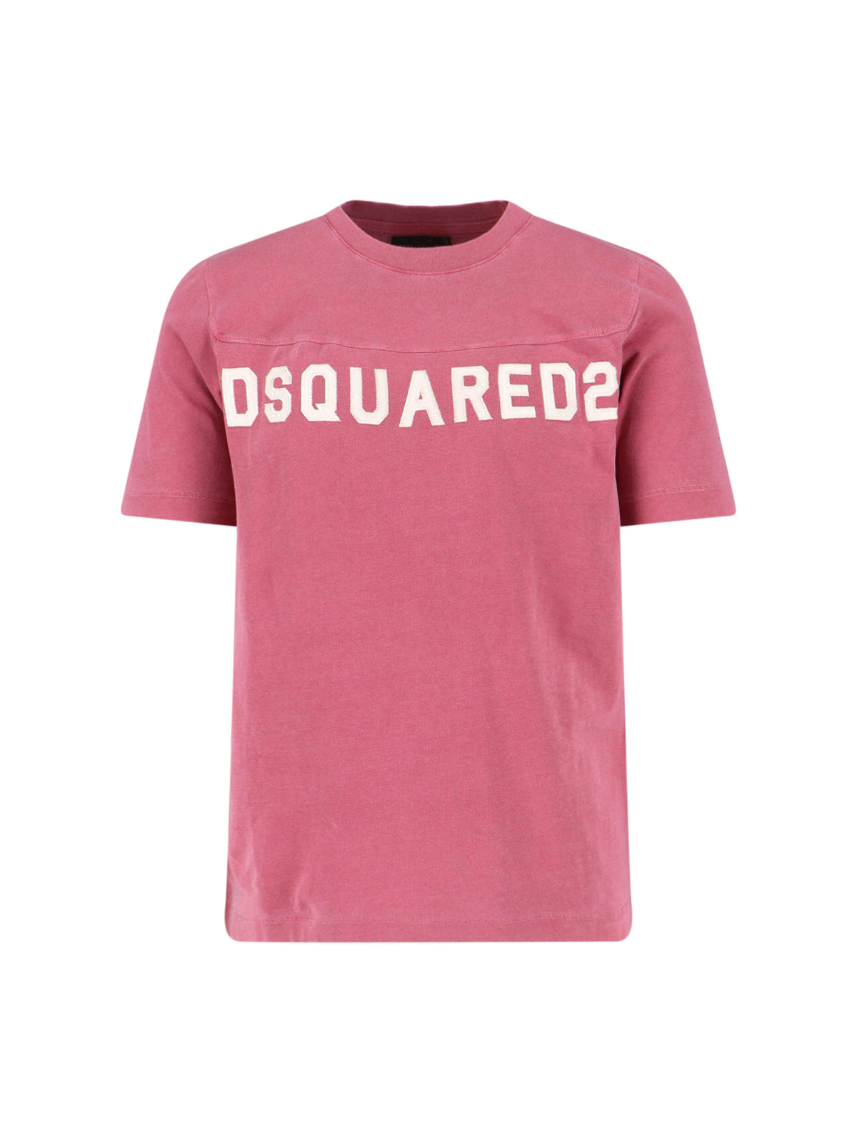 Dsquared2 T-shirts and Polos Red Cotton