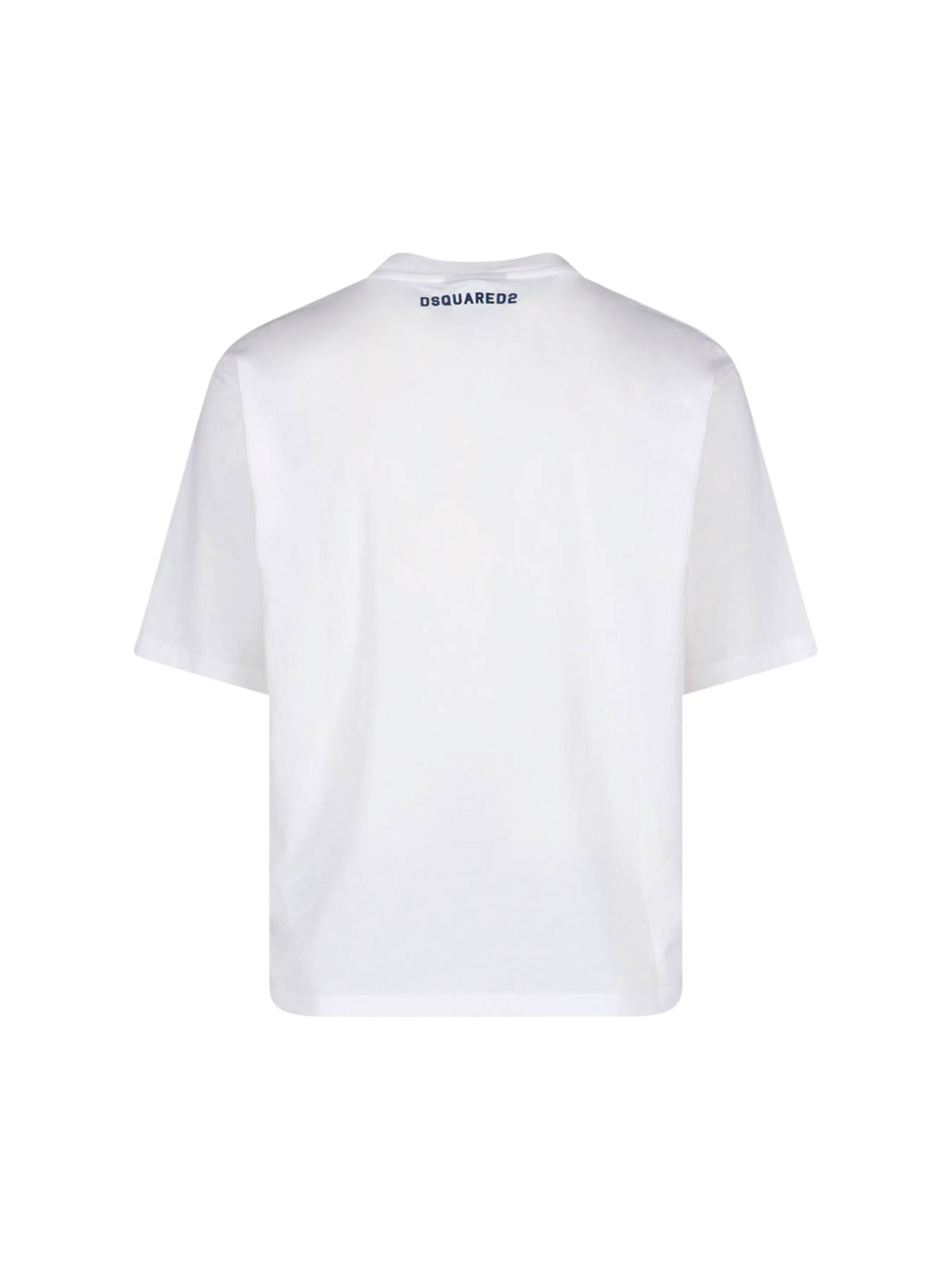 Dsquared2 T-Shirts And Polos White Cotton