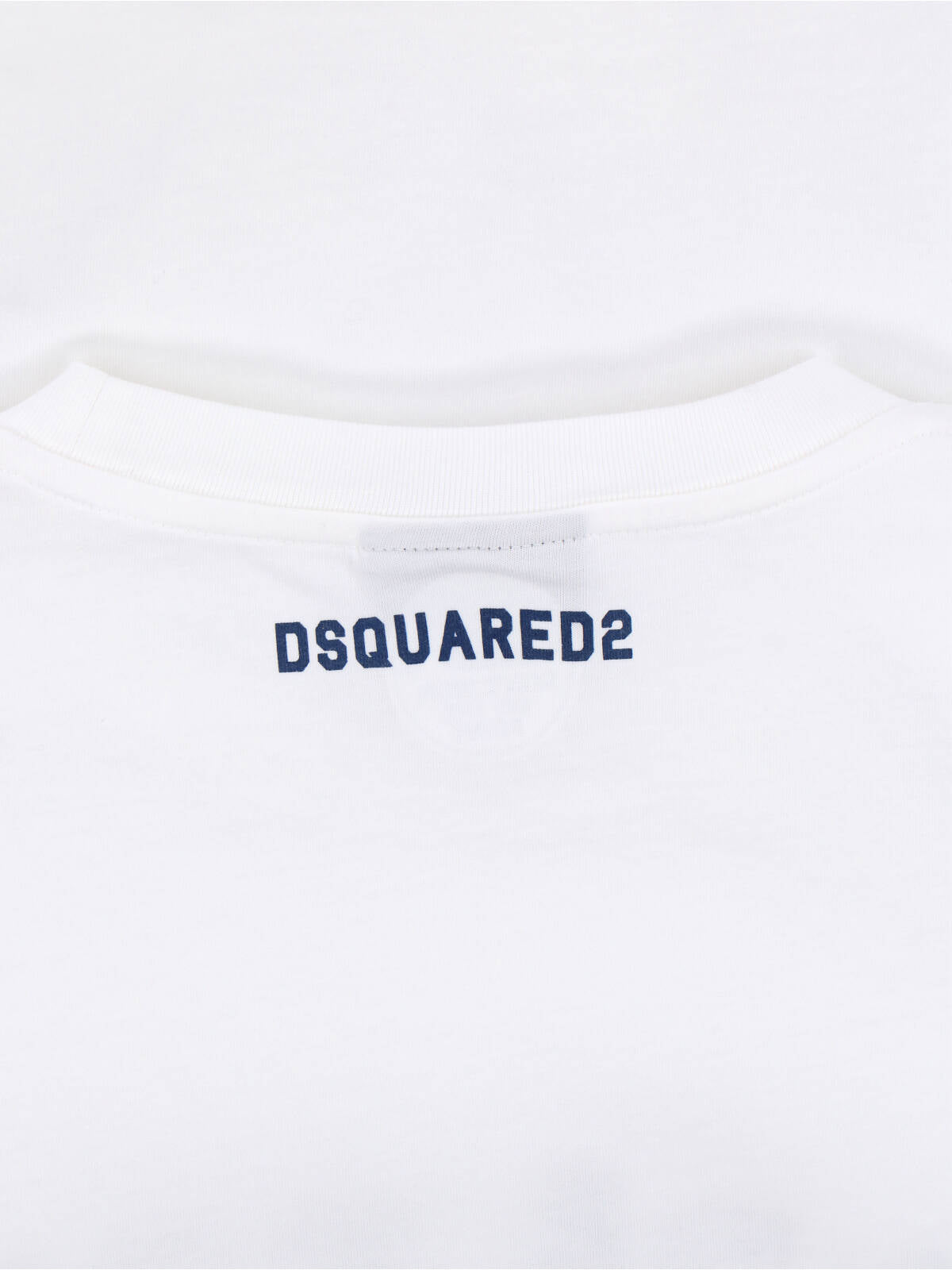 Dsquared2 T-Shirts And Polos White Cotton