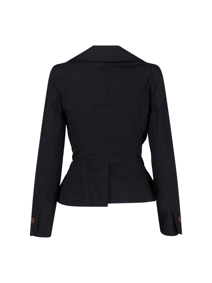 Vivienne Westwood Jackets Black Cotton
