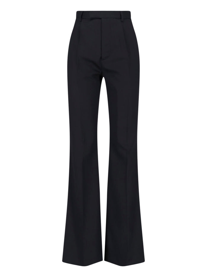 Vivienne Westwood Trousers Black Virgin Wool