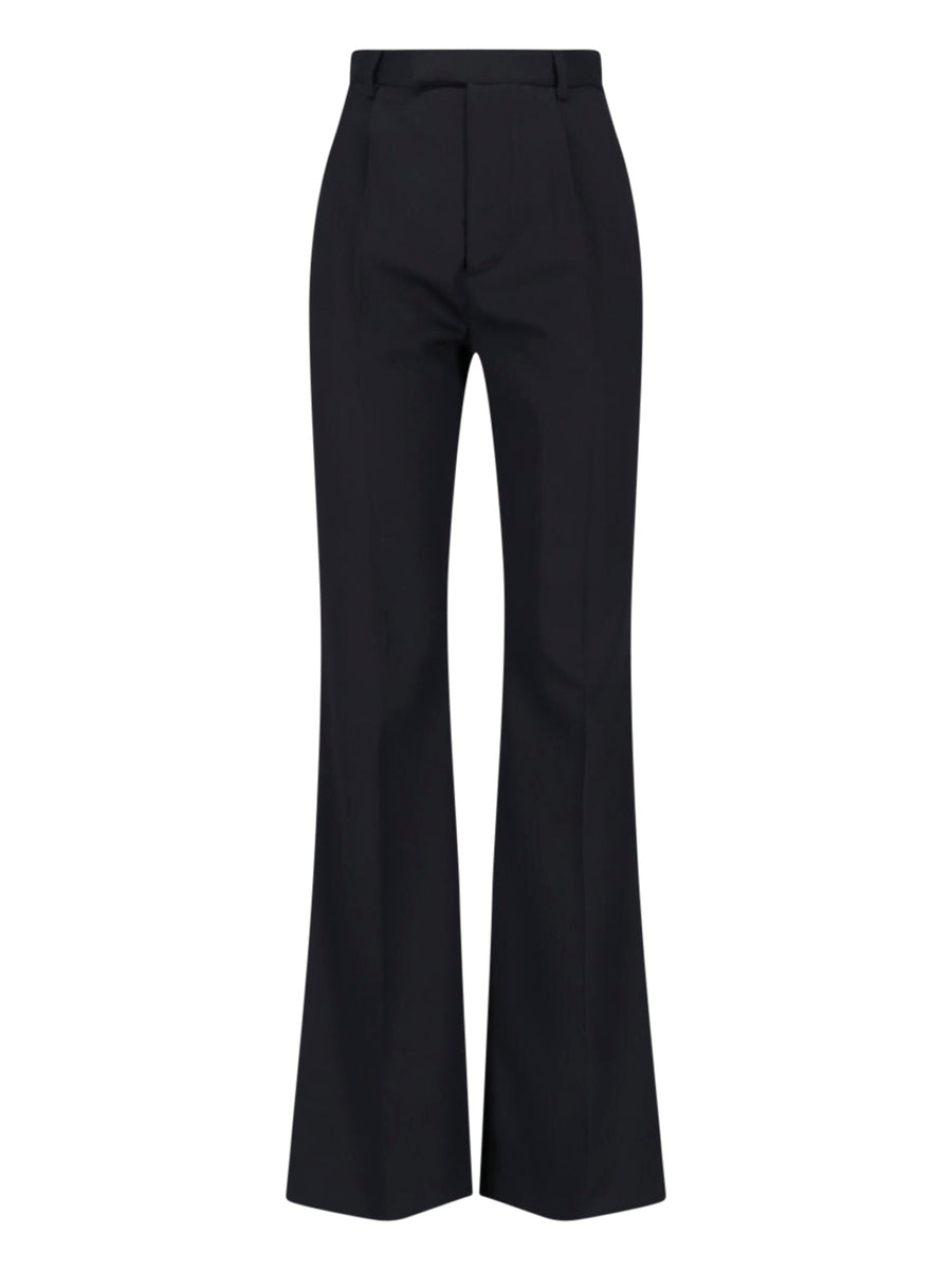 Vivienne Westwood 100% virgin wool trousers in black