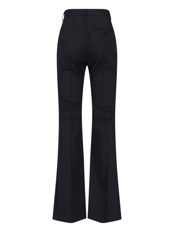 Vivienne Westwood Trousers Black Virgin Wool