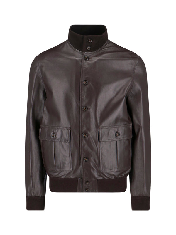 Valstar 100% leather jacket in brown