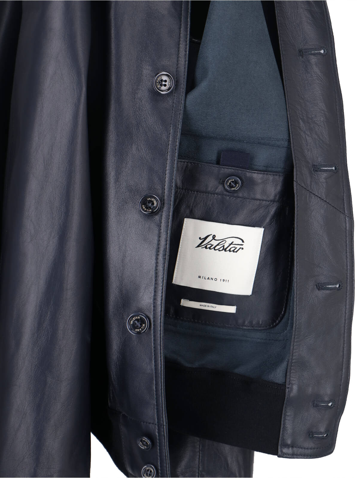 Valstar Jackets Blue Leather