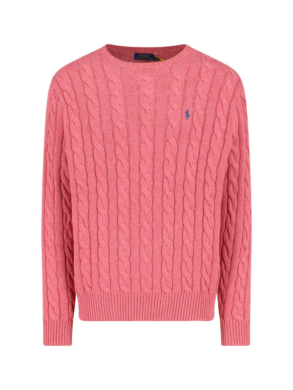 Polo Ralph Lauren 100% Cotton sweater in pink