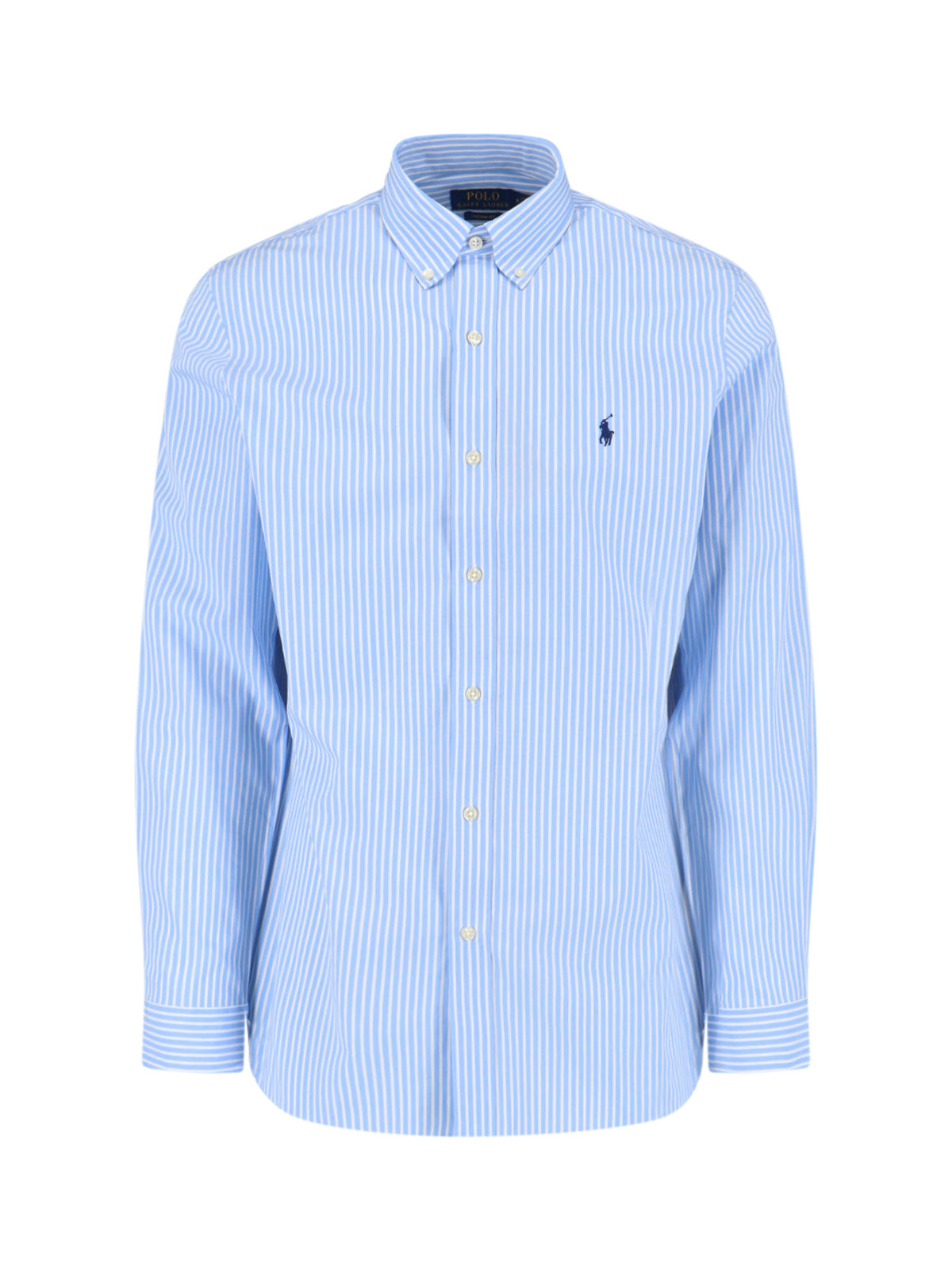 Polo Ralph Lauren Shirts Blue Cotton