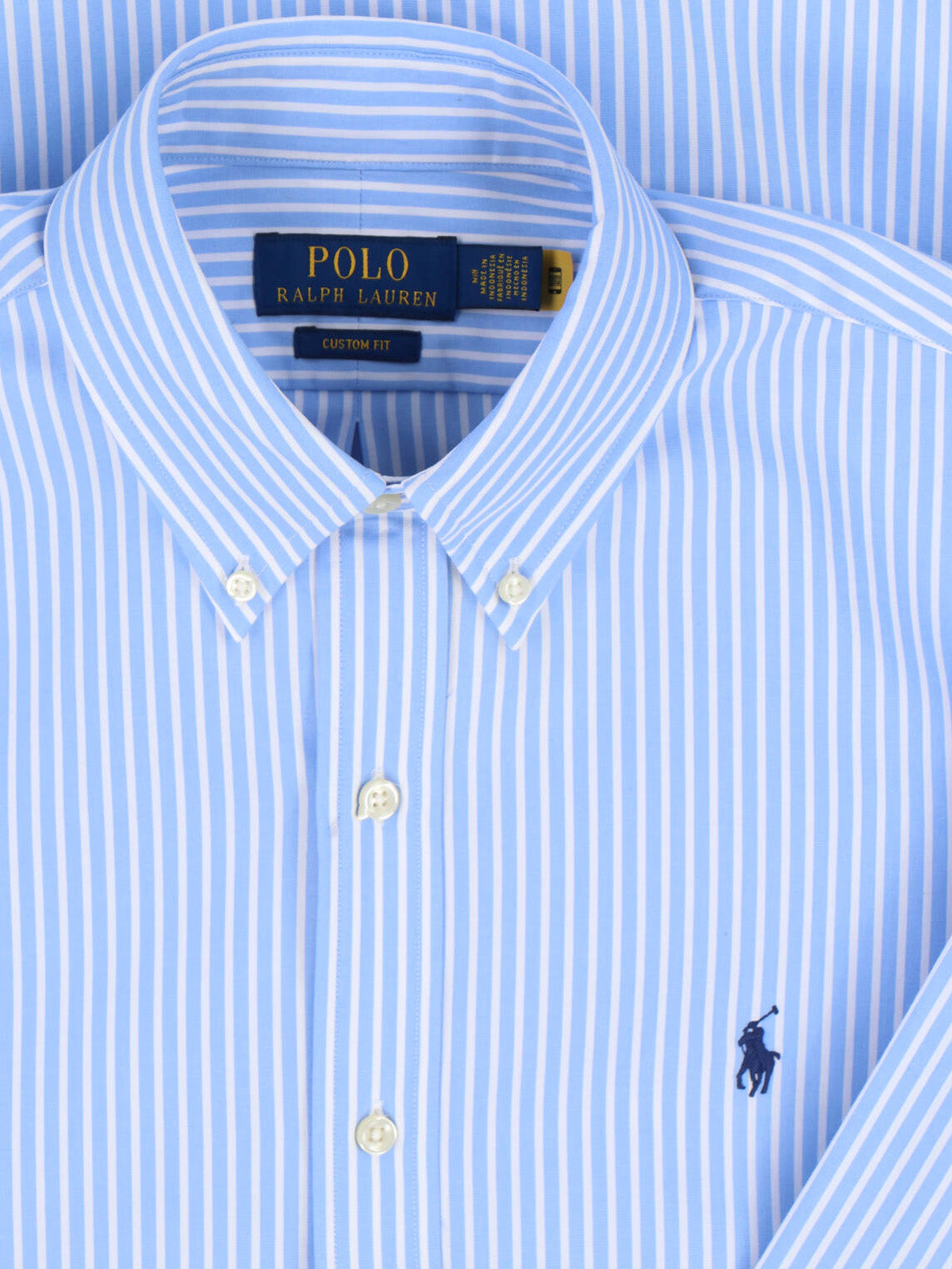 Polo Ralph Lauren Shirts Blue Cotton