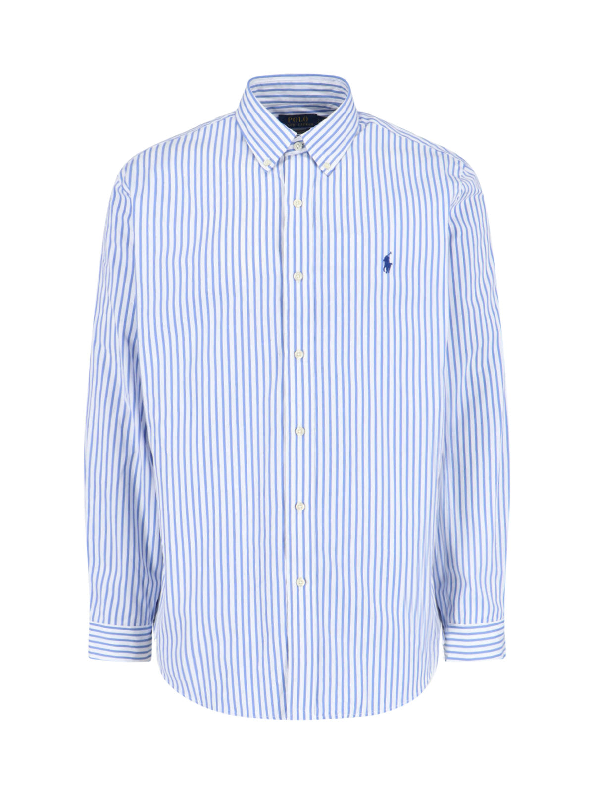 Polo Ralph Lauren Shirts Blue Cotton