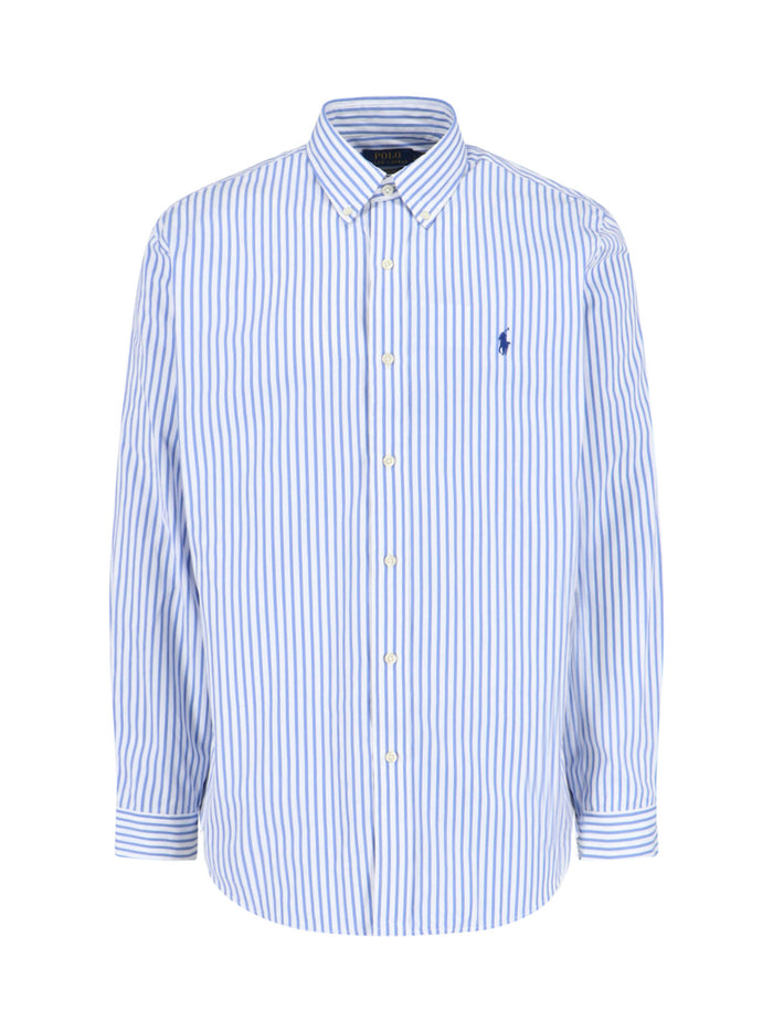Polo Ralph Lauren Shirts Blue Cotton