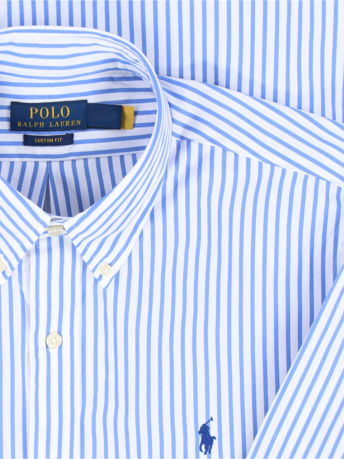 Polo Ralph Lauren Shirts Blue Cotton