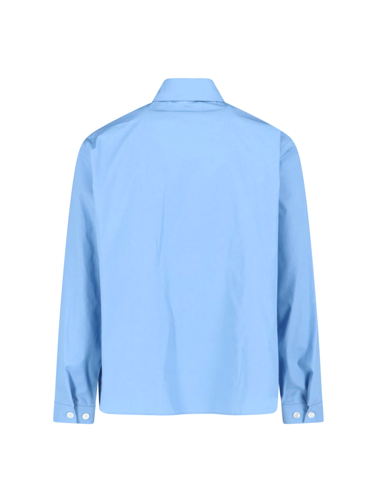 Marni Shirts Blue Cotton