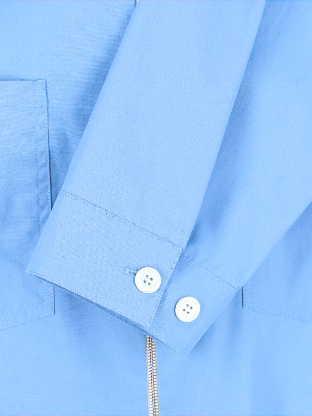 Marni Shirts Blue Cotton