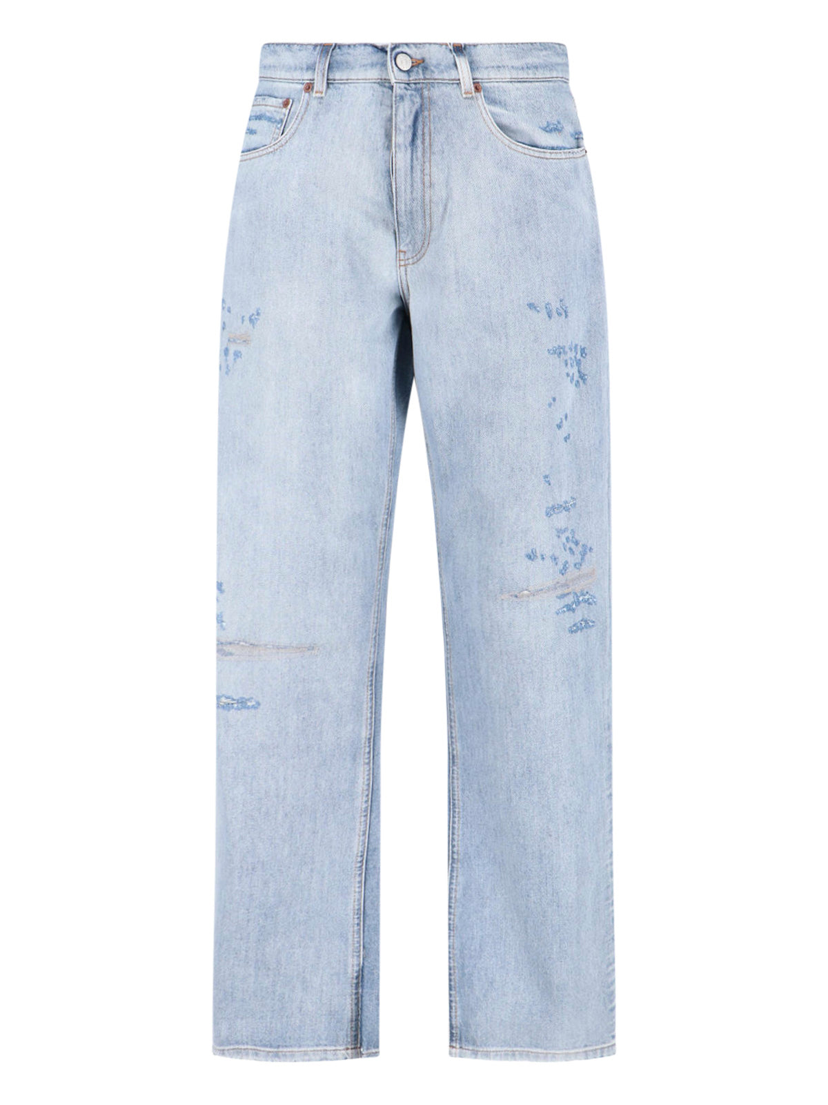 MM6 Maison Margiela Jeans Blue Cotton