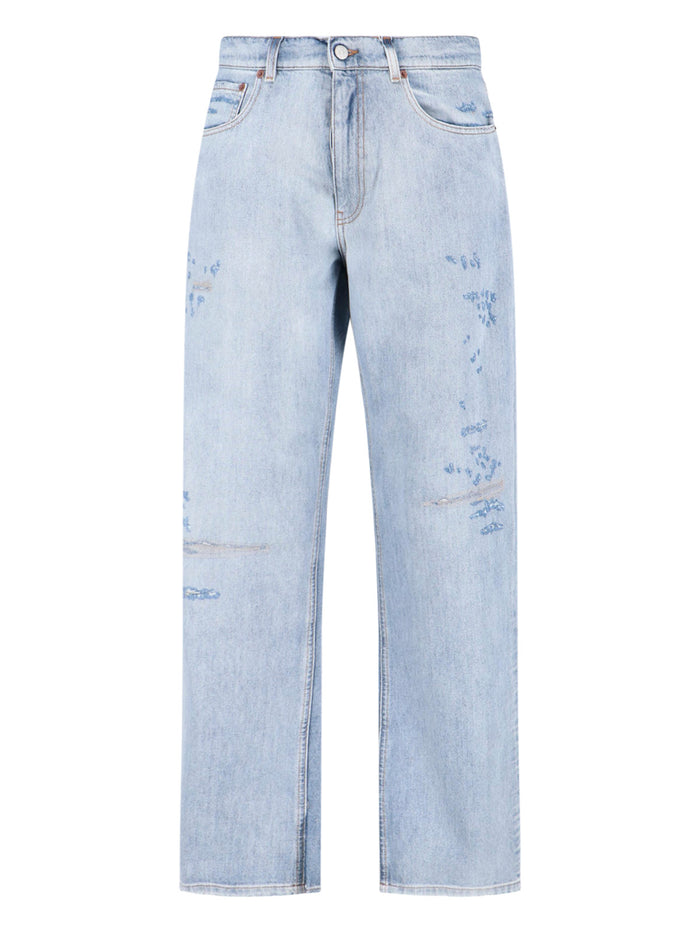 MM6 Maison Margiela Jeans Blue Cotton