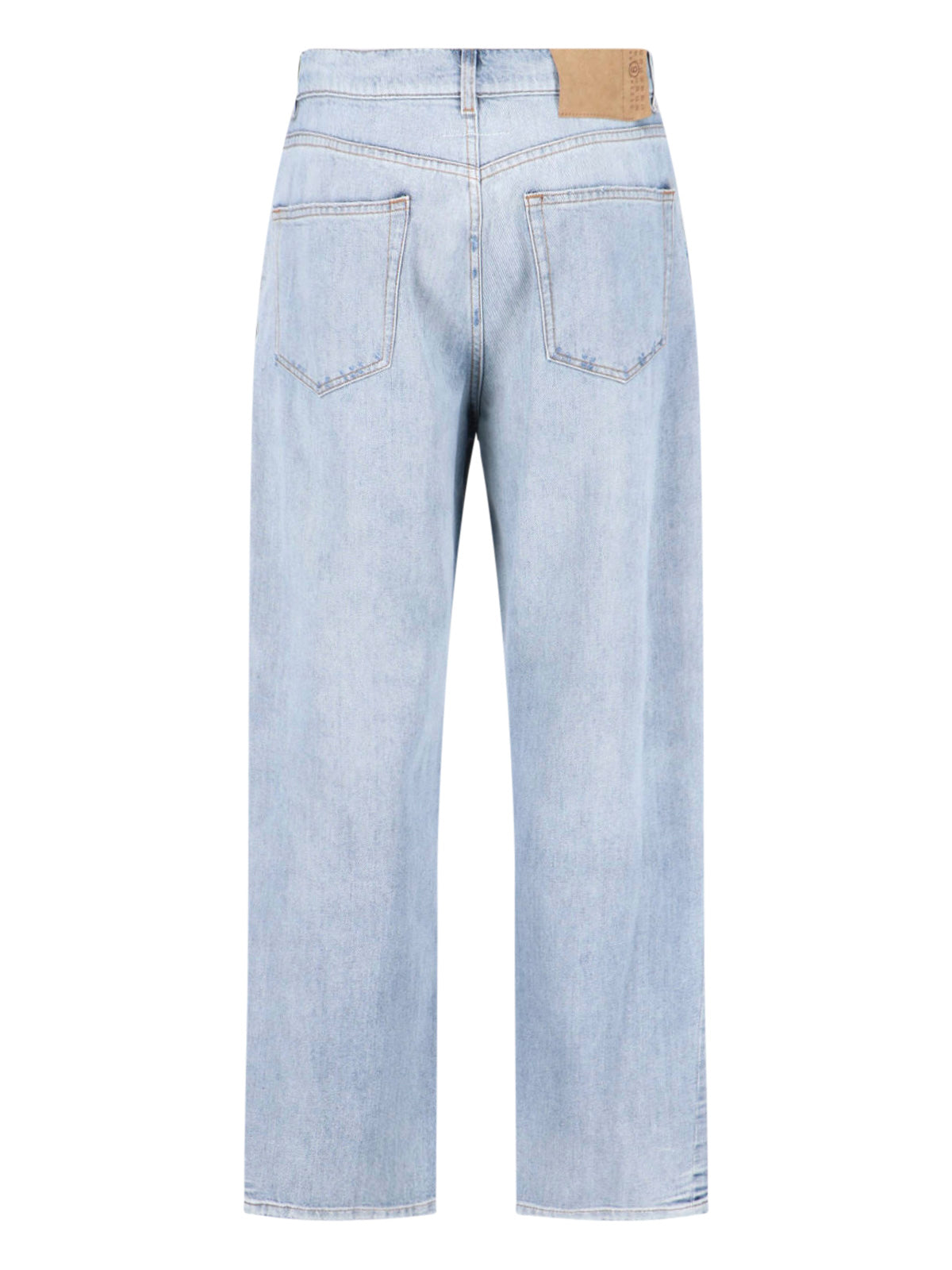 MM6 Maison Margiela Jeans Blue Cotton