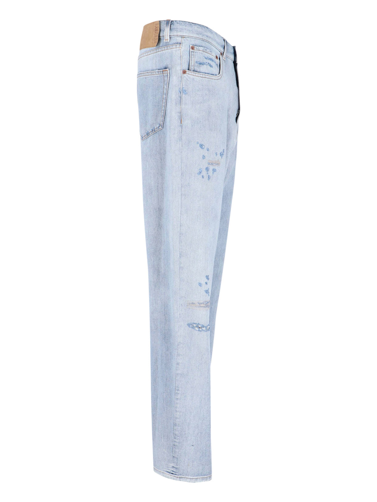 MM6 Maison Margiela Jeans Blue Cotton