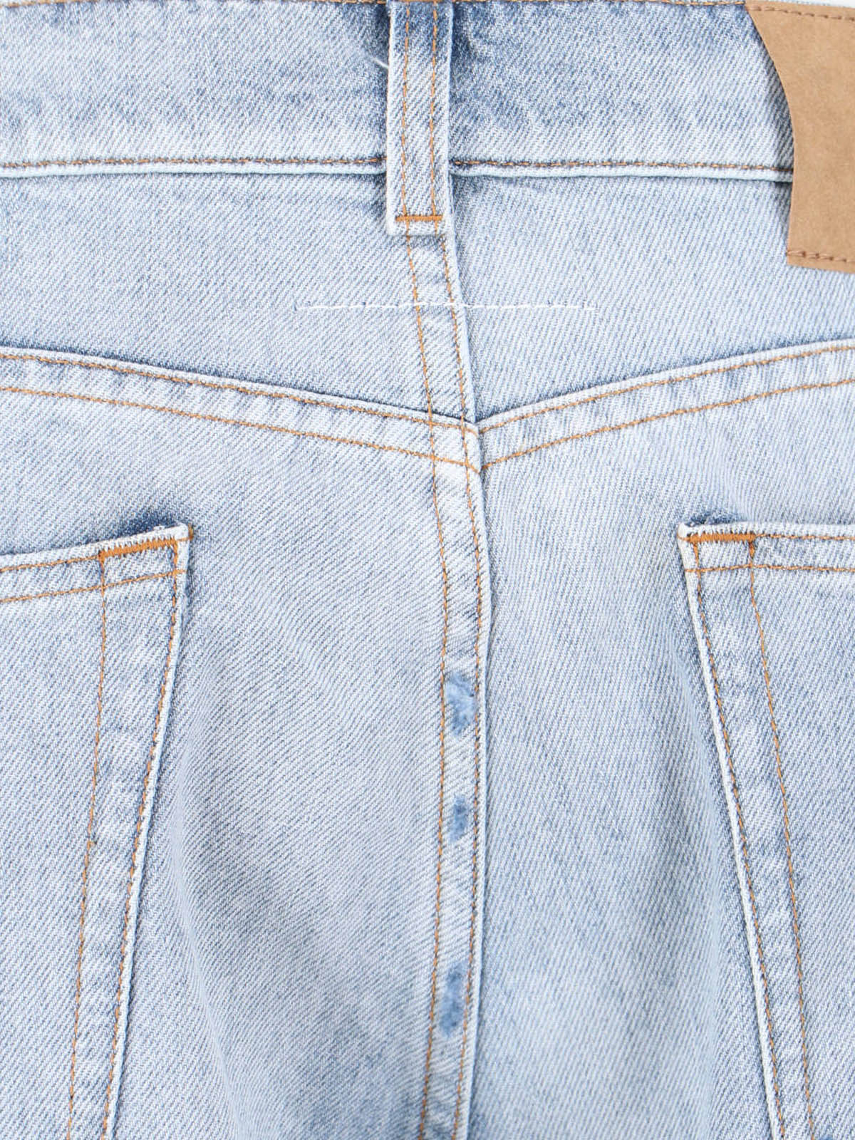 MM6 Maison Margiela Jeans Blue Cotton