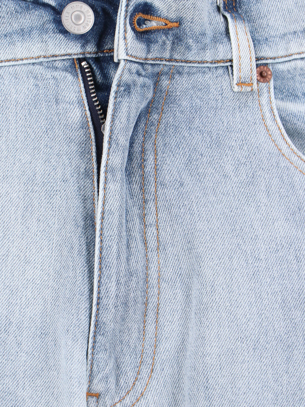 MM6 Maison Margiela Jeans Blue Cotton