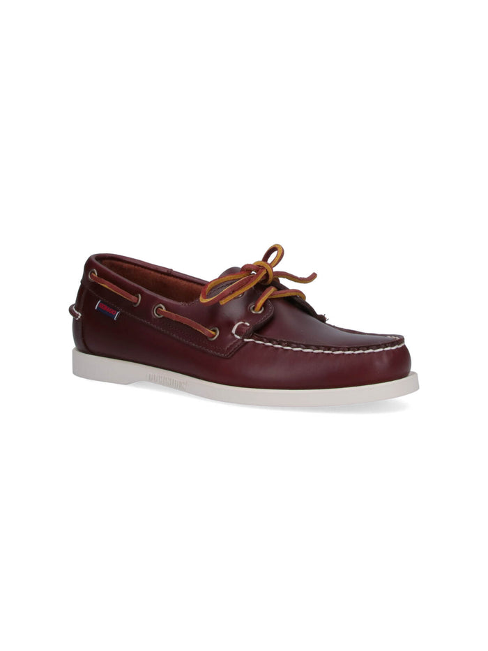 Sebago Flat shoes Brown Leather