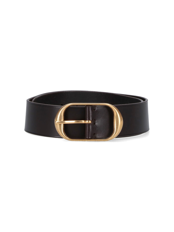 Nili Lotan Belts Brown Calf Leather