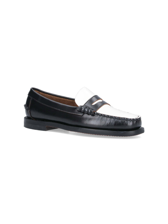 Sebago Flat shoes Black Leather