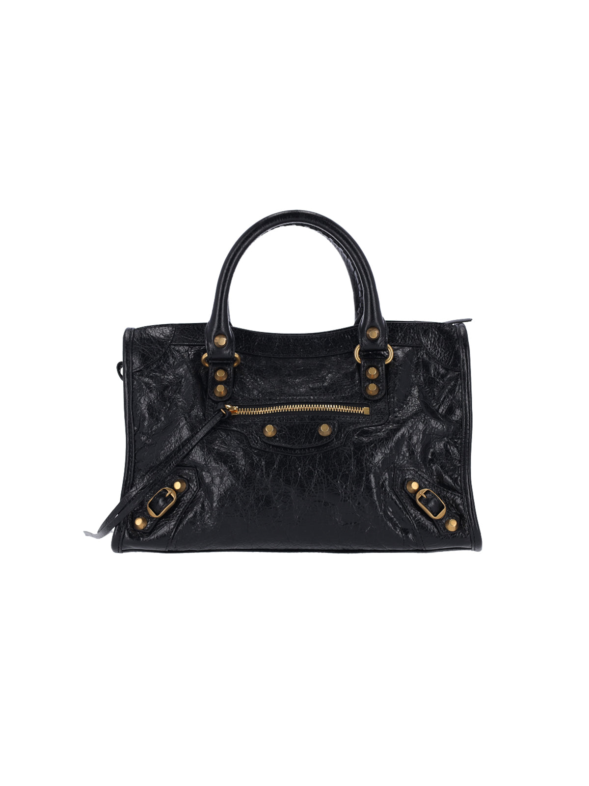 Balenciaga Bags Black Lamb Leather