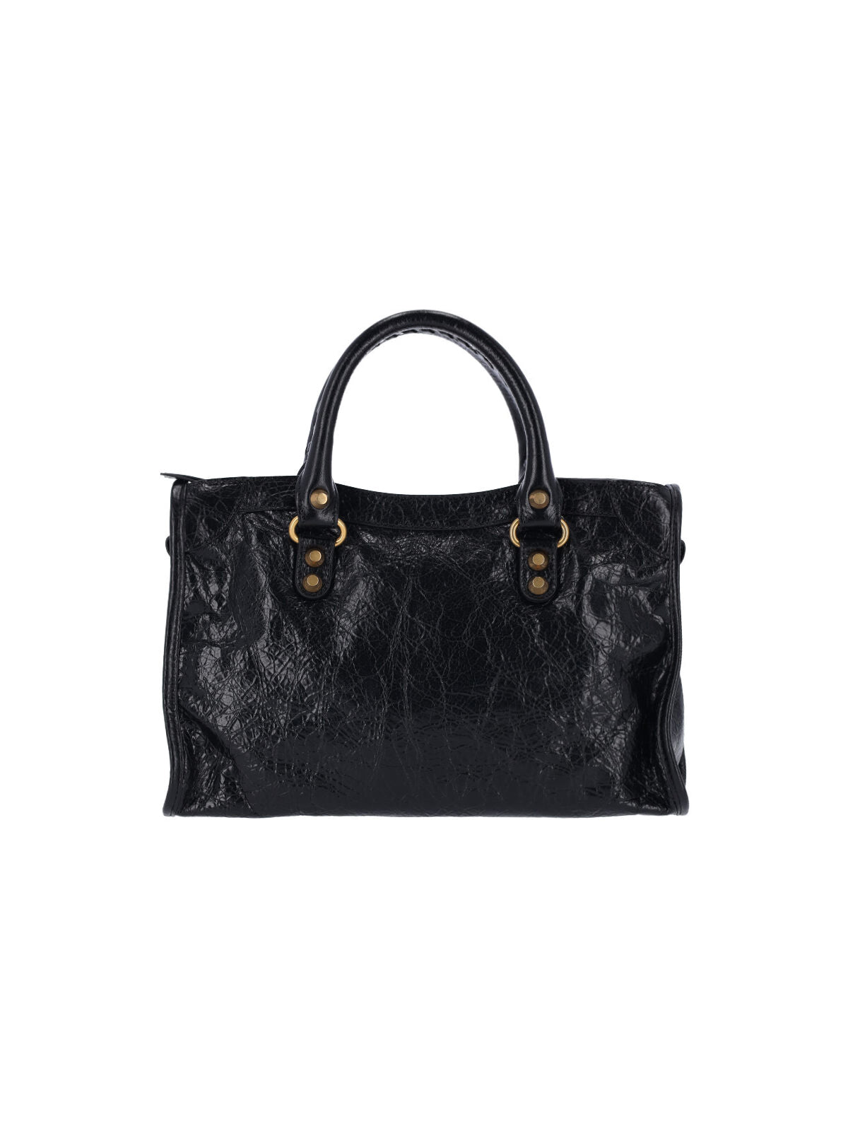 Balenciaga Bags Black Lamb Leather