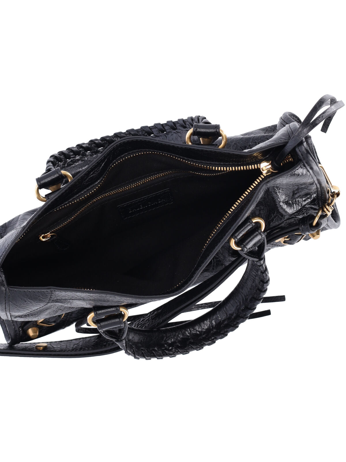 Balenciaga Bags Black Lamb Leather