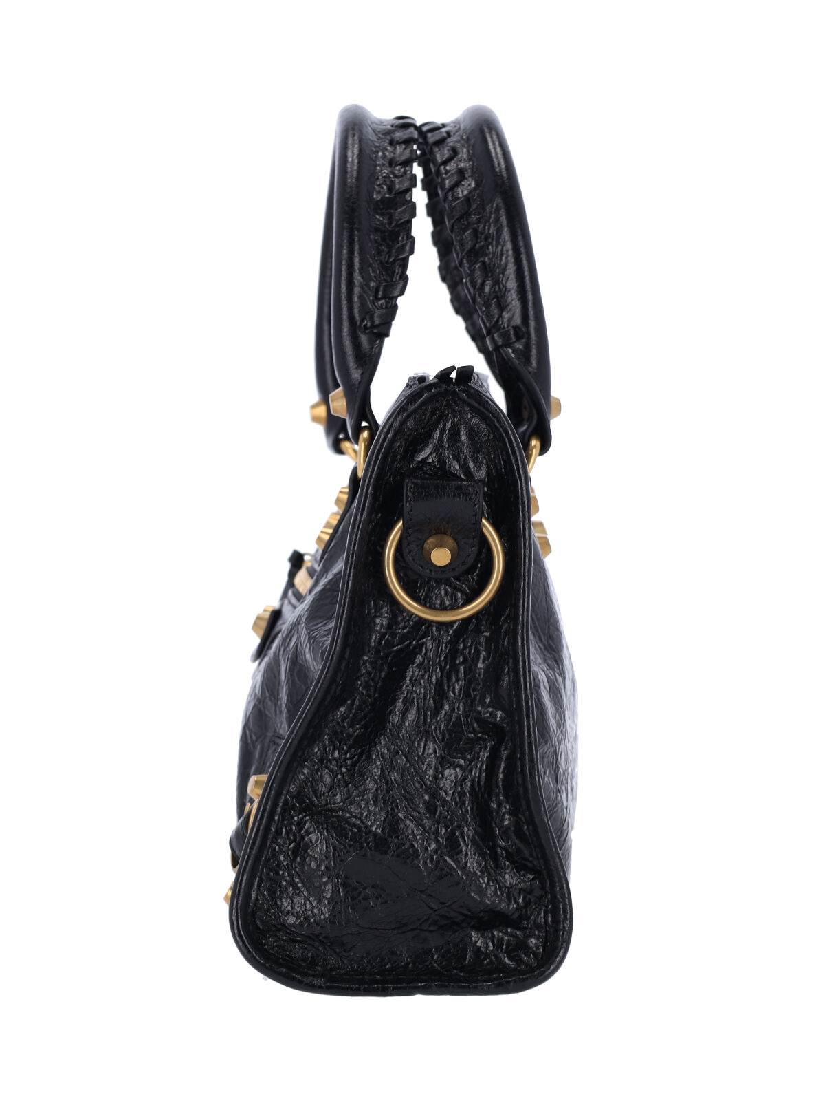 Balenciaga Bags Black Lamb Leather