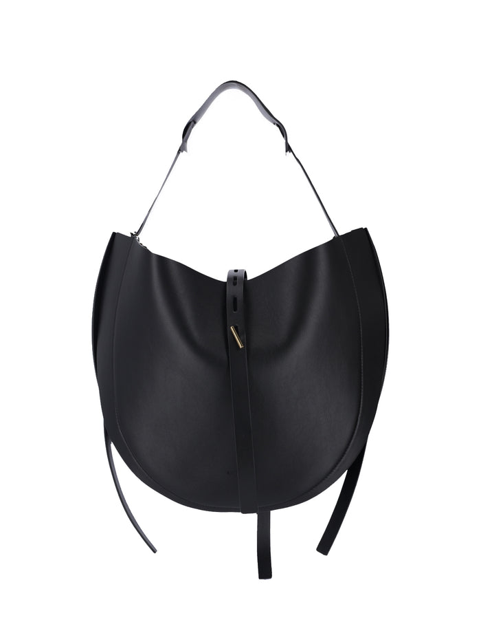 Minobossi Bags Black Leather