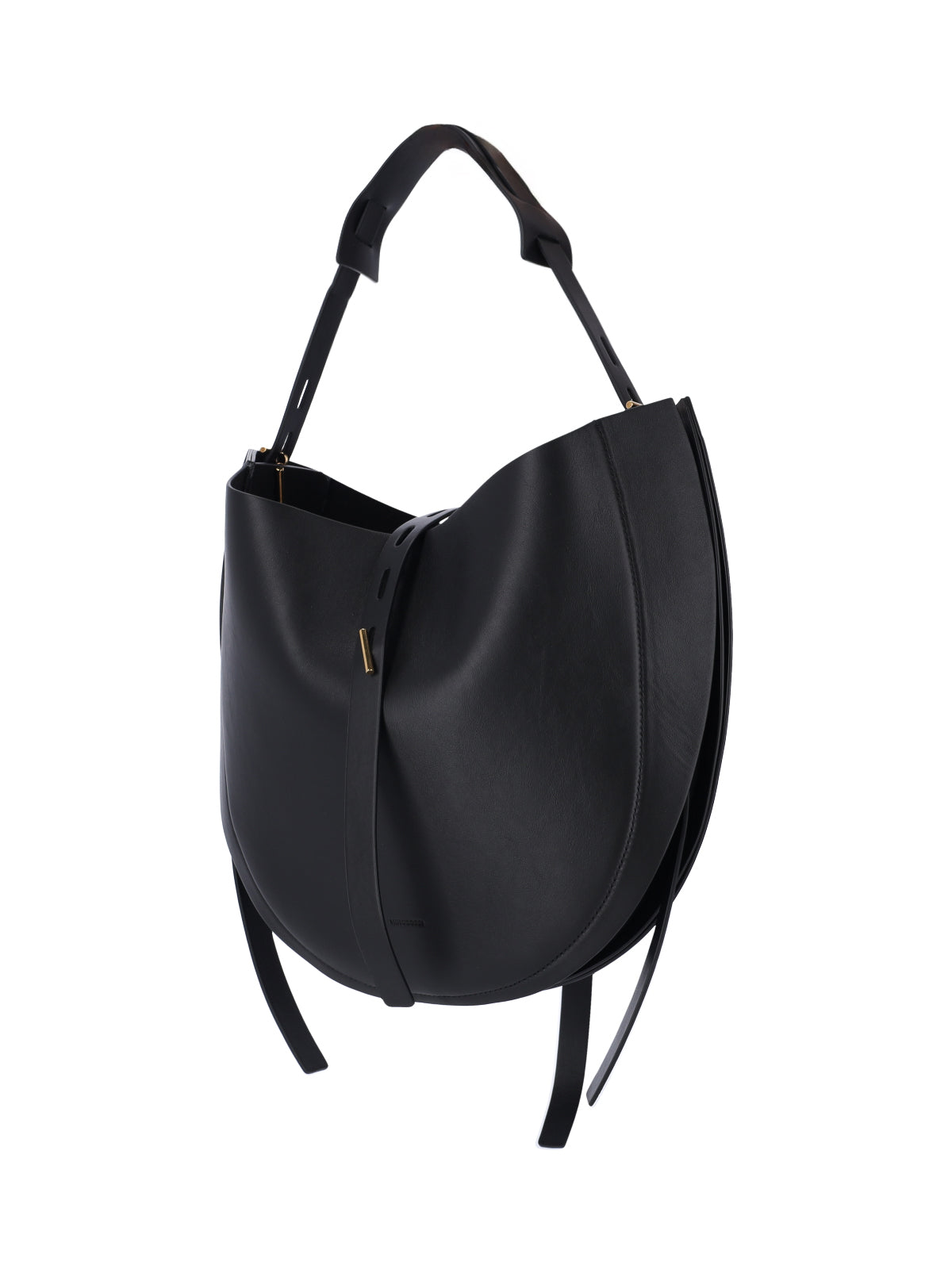 Minobossi Bags Black Leather