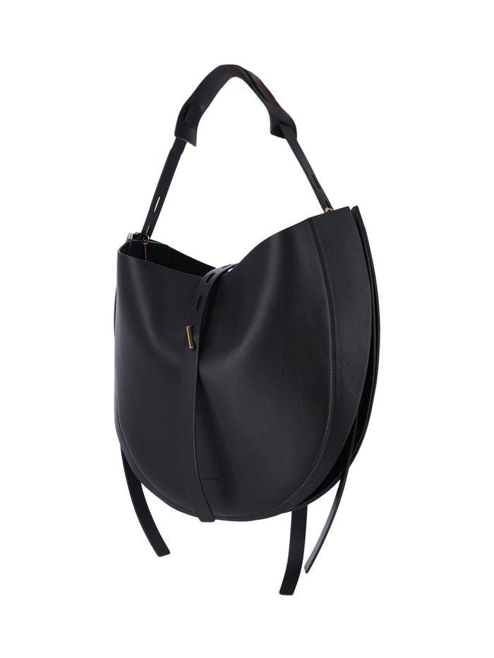 Minobossi Bags Black Leather